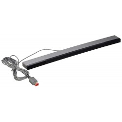 SENSOR BAR WIRED SILVER BLACK RECEIVER RVL-009 ΑΙΣΘΗΤΗΡΑΣ ΜΠΑΡΑ ΥΠΕΡΥΘΡΩΝ (Wii)