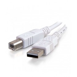 VALUELINE USB 2.0 PRINTER CABLE A TO B M/M 1,8m WHITE S3102R VALUELINE USB 2.0 PRINTER CABLE A TO B M/M 1,8m WHITE S3102R