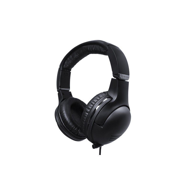 HEADSET FULLSIZE MULTIMEDIA 3.5 BLACK PRO GAMING 7H STEELSERIES ΑΚΟΥΣΤΙΚΑ & ΜΙΚΡΟΦΩΝΟ ΜΑΥΡΑ 61050 (PC/MAC)