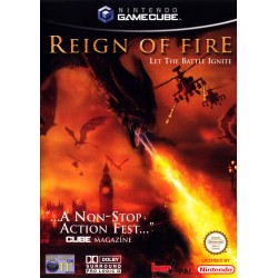 REIGN OF FIRE GAMECUBE (GC) REIGN OF FIRE GAMECUBE (GC)