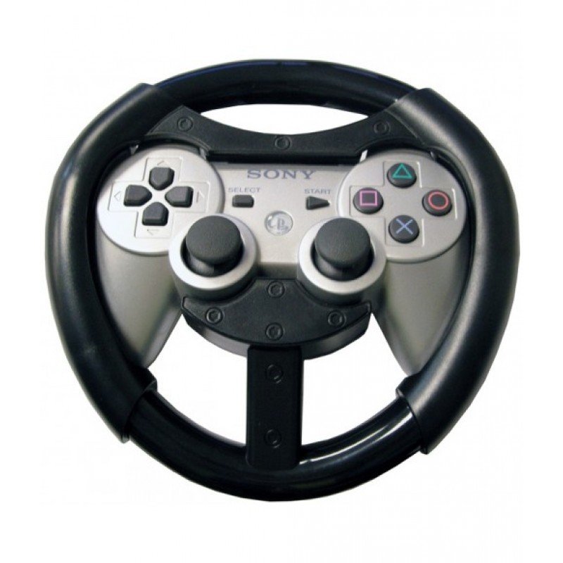 WHEEL BLACK SOEDESCO -MOVE- (PS3)