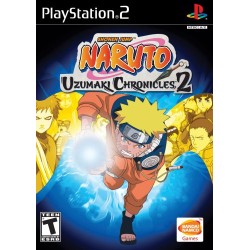 NARUTO UZUMAKI CHRONICLES 2 (PS2) NARUTO UZUMAKI CHRONICLES 2 (PS2)