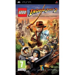LEGO INDIANA JONES 2: THE ADVENTURE CONTINUES (PSP) LEGO INDIANA JONES 2: THE ADVENTURE CONTINUES (PSP)