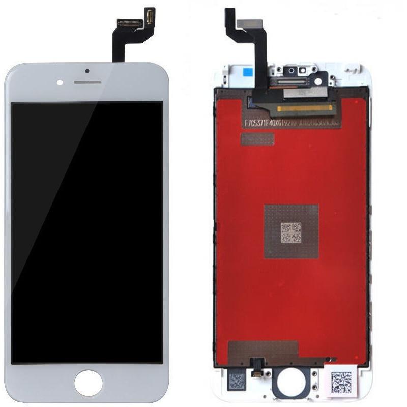 Οθόνη iPhone 6S LCD & Touchscreen - Digitizer Tianma White Οθόνη & Τζάμι Αφής Λευκή i6S