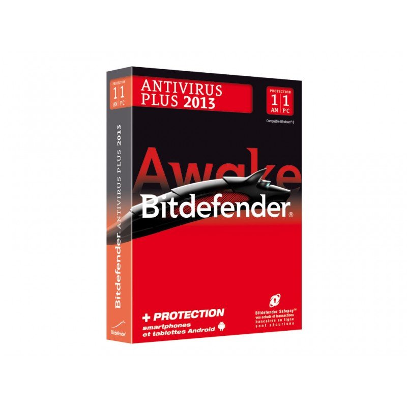 ANTIVIRUS PLUS 2013 BITDEFENDER -1 USER/1YEAR- (1 ΑΔΕΙA/1 ΧΡΟΝΟΣ) (PC)