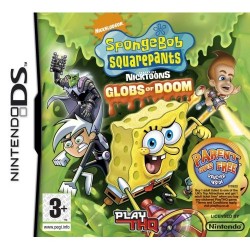 SPONGEBOB SQUAREPANTS NIKTOONS GLOBES OF DOOM (DS)