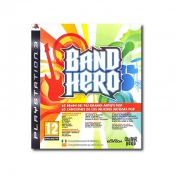 BAND HERO STAND ALONE (PS3) BAND HERO STAND ALONE (PS3)