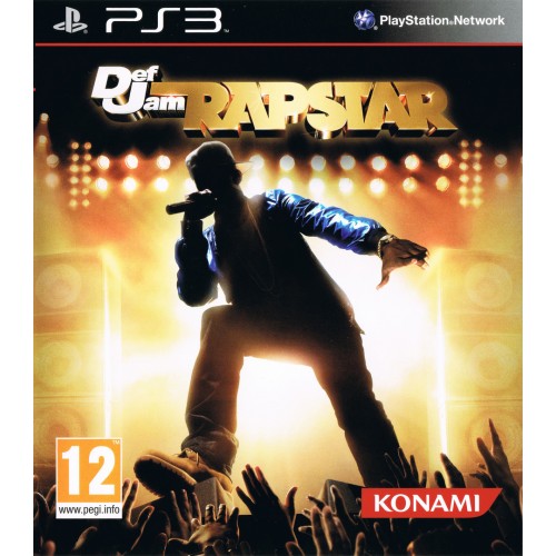DEF JAM RAPSTAR (PS3) DEF JAM RAPSTAR (PS3)