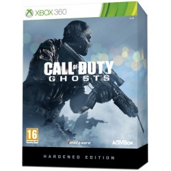 CALL OF DUTY GHOSTS HARDENED EDITION (360)
