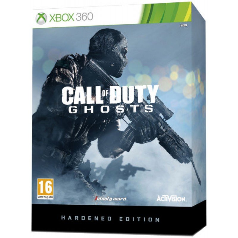 CALL OF DUTY GHOSTS HARDENED EDITION (360)