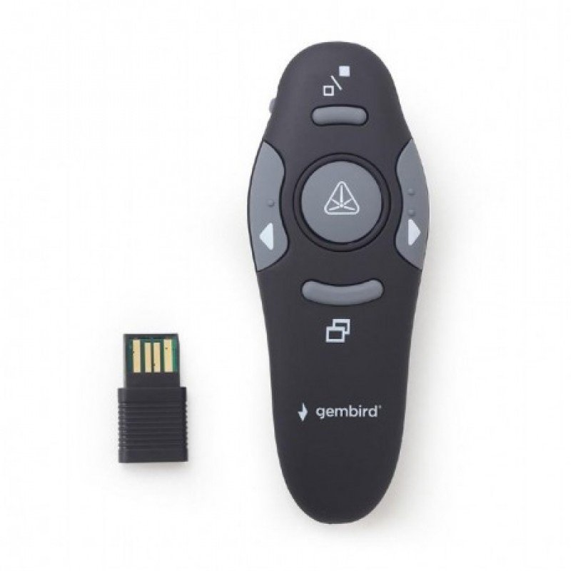 Gembird wireless laser presenter - lazer pointer δεικτης λειζερ gm-wp-l-01 Gembird wireless laser presenter - lazer pointer δεικτης λειζερ gm-wp-l-01