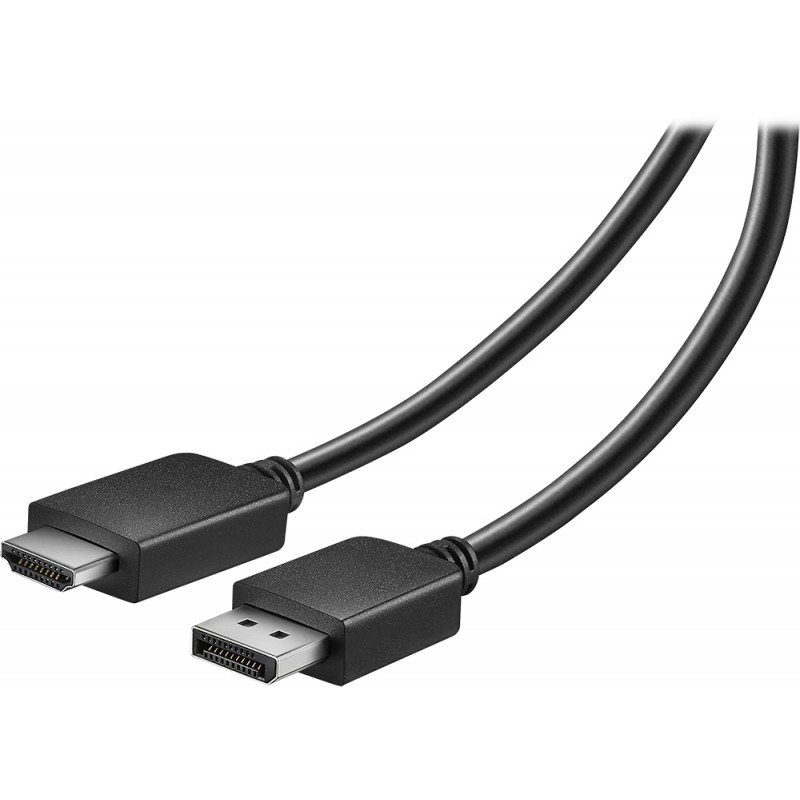 Display Port 20pin Male Gold To HDMI 1.4 Male 2m Cable Black CAB-DP019 DP027 NG-DP-HDMI-2M