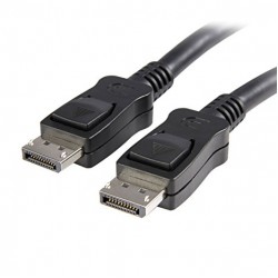 Display Port Male To Display Port Male 3m 4K/8K UHD Cable Green Lyca G-1381 Display Port Male To Display Port Male 3m 4K/8K UHD Cable Green Lyca G-1381