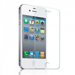 SCREEN PROTECTOR WHITE iPHONE 5 ΓΥΑΛΙΝΟ ΠΡΟΣΤΑΤΕΥΤΙΚΟ ΟΘΟΝΗΣ GGS