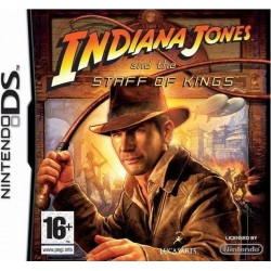 INDIANA JONES AND THE STAFF OF KINGS (DS) INDIANA JONES AND THE STAFF OF KINGS (DS)