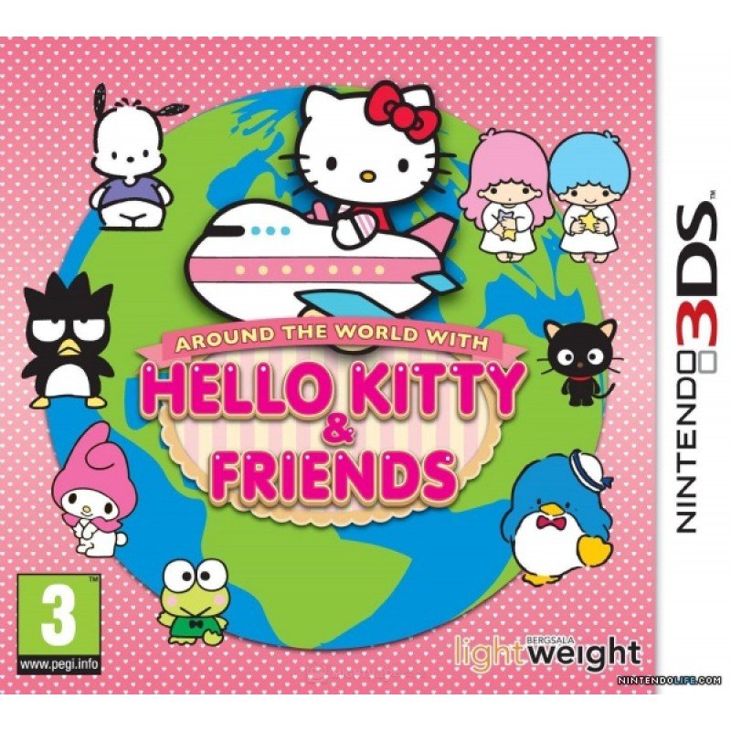 AROUND THE WORLD WITH HELLO KITTY & FRIENDS (3DS)