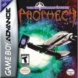 WING COMMANDER PROPHECY -USED- (GBA/SP) WING COMMANDER PROPHECY -USED- (GBA/SP)
