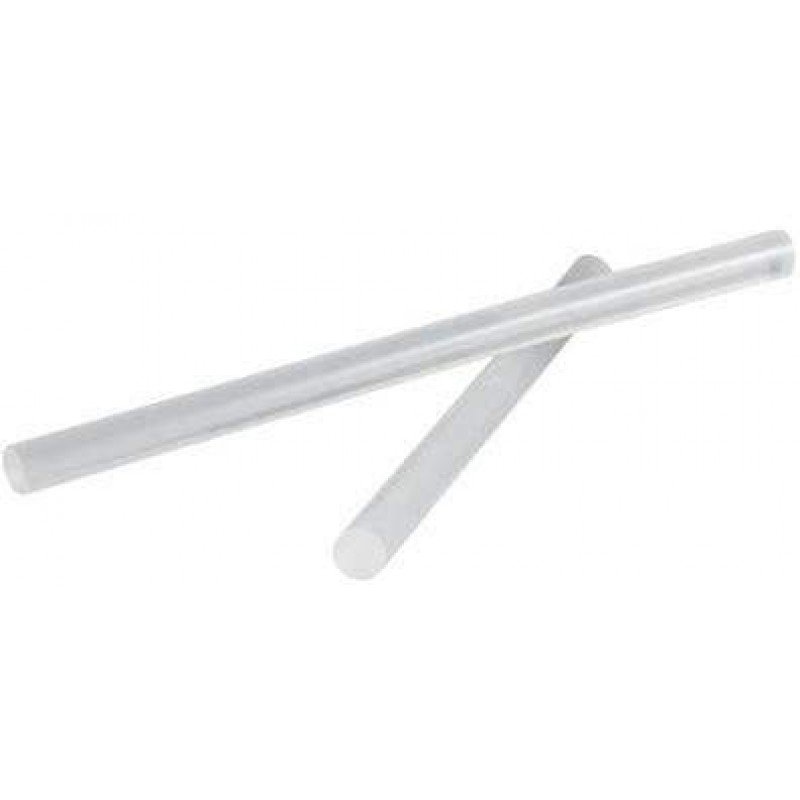 Silicone Sticks Clear 7.1mm  Σιλικόνη Διάφανη MP PP040 (10 Pieces)