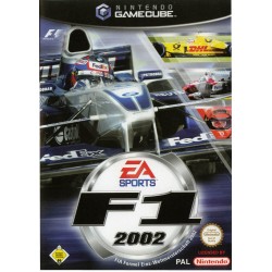 F1 2002 -USED- GAMECUBE (GC)
