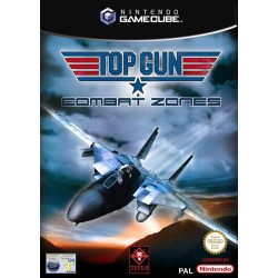 TOP GUN COMBAT ZONES -USED- GAMECUBE (GC) TOP GUN COMBAT ZONES -USED- GAMECUBE (GC)