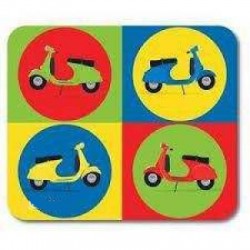 MOUSEPAD PCV VESPA ALLSOP 06404