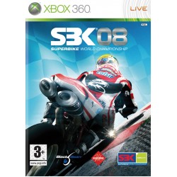 SBK 08 SUPERBIKE WORLD CHAMPIONSHIP -USED- (360) SBK 08 SUPERBIKE WORLD CHAMPIONSHIP -USED- (360)