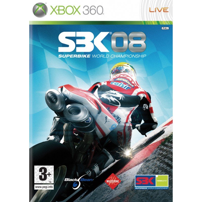 SBK 08 SUPERBIKE WORLD CHAMPIONSHIP -USED- (360)