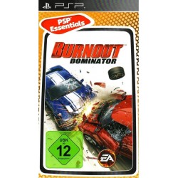 BURNOUT DOMINATOR ESSENTIALS (PSP) BURNOUT DOMINATOR ESSENTIALS (PSP)
