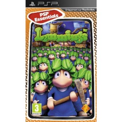 LEMMINGS ESSENTIALS (PSP) LEMMINGS ESSENTIALS (PSP)