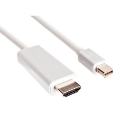 DISPLAY PORT MALE TO MINI DISPLAY PORT MALE 2,0m CABLE VLMP37400W2.00 DISPLAY PORT MALE TO MINI DISPLAY PORT MALE 2,0m CABLE VLMP37400W2.00