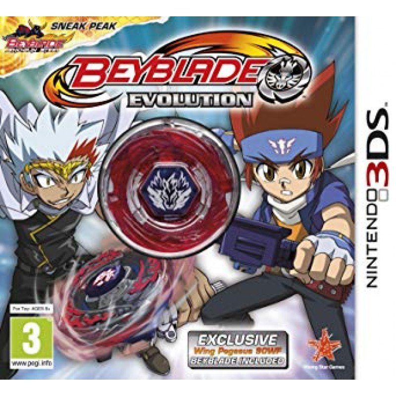 BEYBLADE EVOLUTION (3DS) BEYBLADE EVOLUTION (3DS)