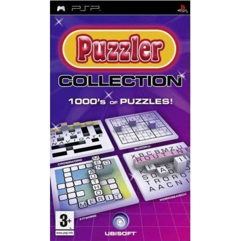 PUZZLER COLLECTION (PSP)