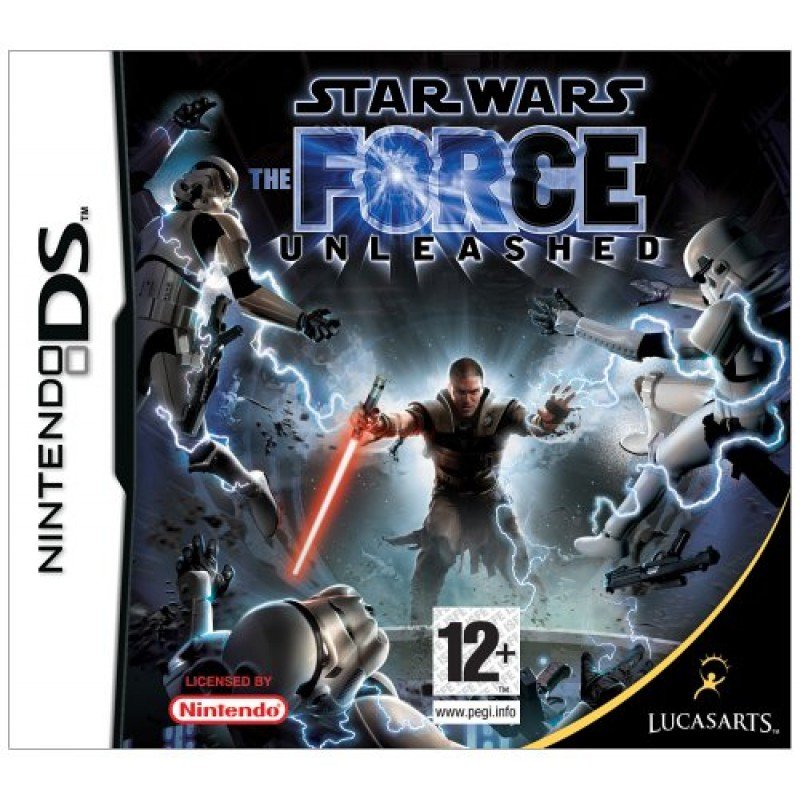 STAR WARS THE FORCE UNLEASHED -USED- (DS)