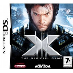 X-MEN: THE OFFICIAL GAME -USED- (DS)