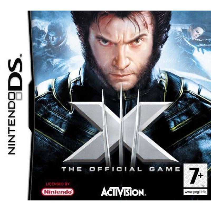 X-MEN: THE OFFICIAL GAME -USED- (DS)
