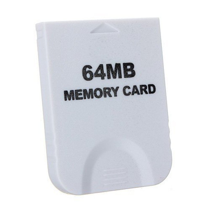 MEMORY CARD 59 BLOCKS THRUSTMASTER CAMECUBE  ΚΑΡΤΑ ΜΝΗΜΗΣ -USED- (GC)