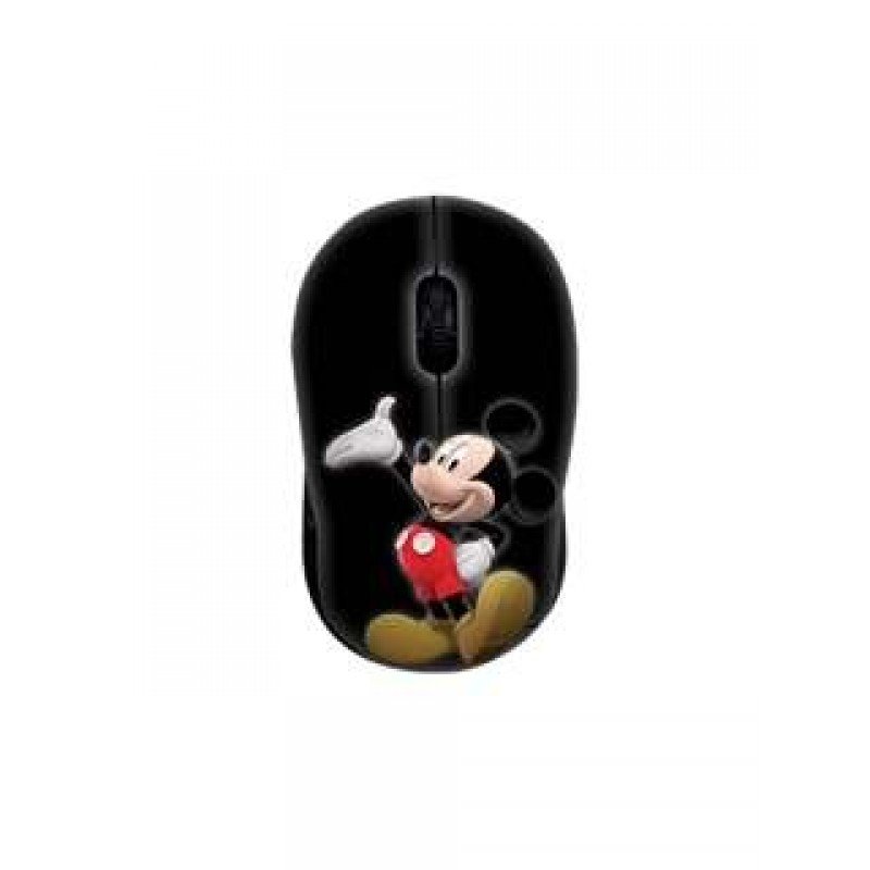 MOUSE WIRED MINI OPTICAL MICKEY RETRO 1000dpi USB & MOUSEPAD ΠΟΝΤΙΚΙ ΕΝΣΥΡΜΑΤΟ ΟΠΤΙΚΟ DSY TP3001