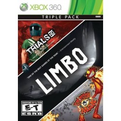 TRIPLE GAMES PACK [TRILAS HD / LIMBO / SPLOSION MAN] (360)