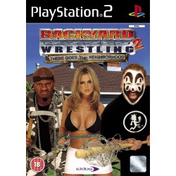 BACKYARD WRESTLING 2 THERE GOES THE NEIGHBOHOOD -USED- (PS2)
