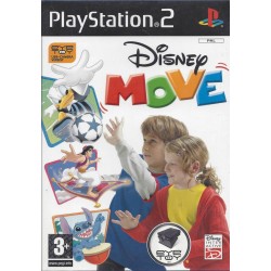 DISNEY MOVE -USED- (PS2) DISNEY MOVE -USED- (PS2)