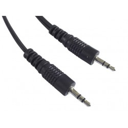 JACK MALE TO JACK MALE 3,5m AUDIO STEREO CABLE 0.50m VLAP22000B05 JACK MALE TO JACK MALE 3,5m AUDIO STEREO CABLE 0.50m VLAP22000B05