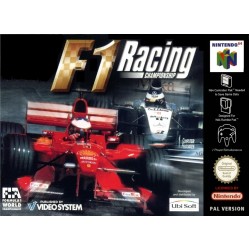 F1 RACING NINTENDO 64 -USED- (N64)