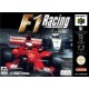 F1 RACING NINTENDO 64 -USED- (N64)