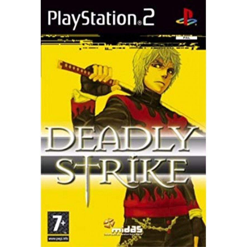 DEADLY STRIKE (PS2)
