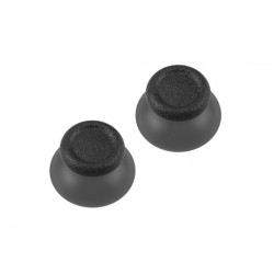 THUMB STICKS REPLACEMENT ORIGINAL BLACK DUAL SHOCK 4 SONY ASSECURE SKU400114 ZEDLABZ (PS4)