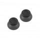 THUMB STICKS REPLACEMENT ORIGINAL BLACK DUAL SHOCK 4 SONY ASSECURE SKU400114 ZEDLABZ (PS4)