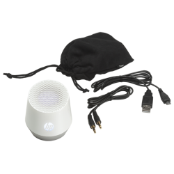 HP S4000 MINI PORTABLE SPARKLING SPEAKER WHITE ΗΧΕΙΟ ΛΕΥΚΟ H5M96AA