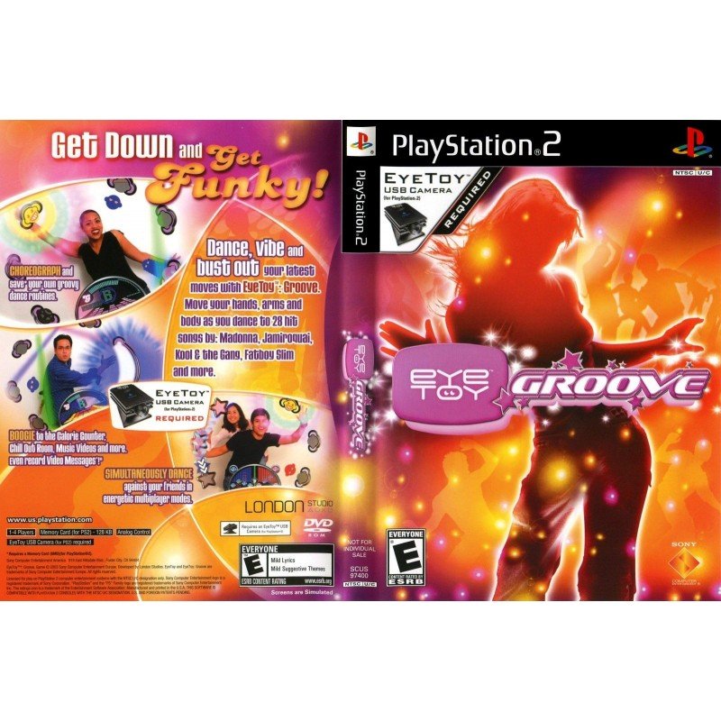 EYE TOY: GROOVE (PS2)