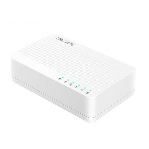 5-PORT 10/100M ETHERNET SWITCH TENDA S105 V10 5-PORT 10/100M ETHERNET SWITCH TENDA S105 V10