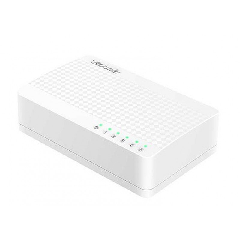 5-PORT 10/100M ETHERNET SWITCH TENDA S105 V10 5-PORT 10/100M ETHERNET SWITCH TENDA S105 V10